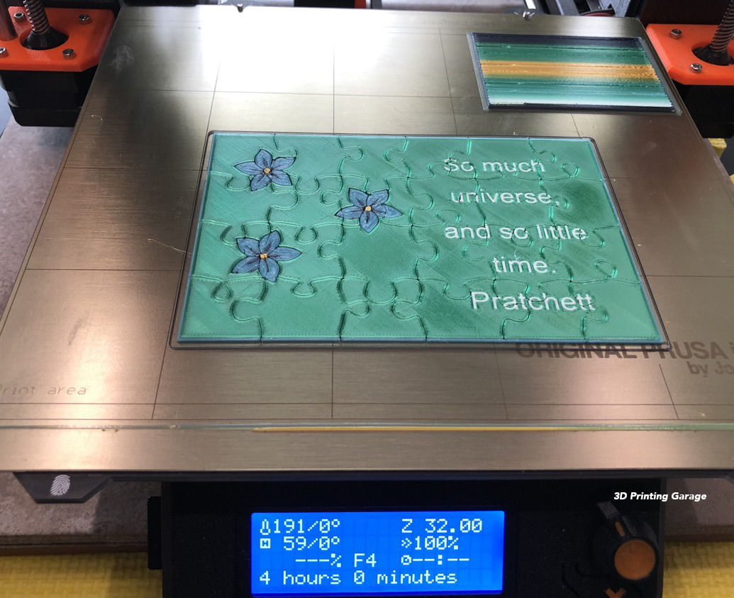 So much universe, and so little time. Terry Pratchett